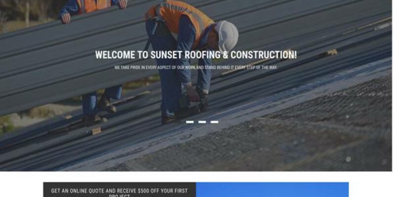 Sunset Roofing & Construction
