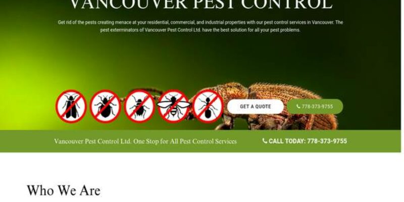 Vancouver Pest Control Ltd