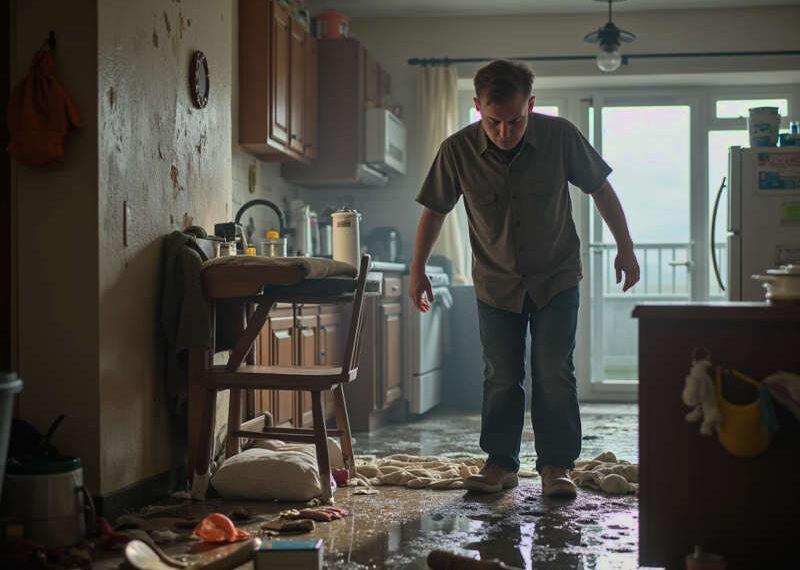 image of a plumbing disaster
